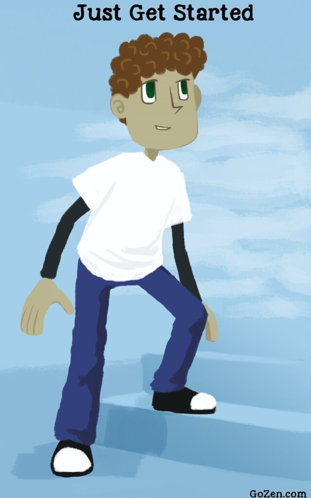 procrastination_justgetstarted - Mental Health News