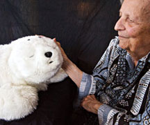 Robot Helps Comfort Dementia and Alzheimer’s Sufferers