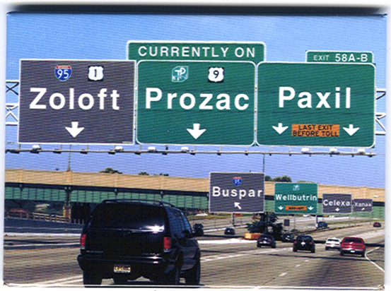 Antidepressants Like Paxil May Affect Personality