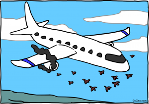 Child Anxiety Relief Technique from The Pilot of A Plane?