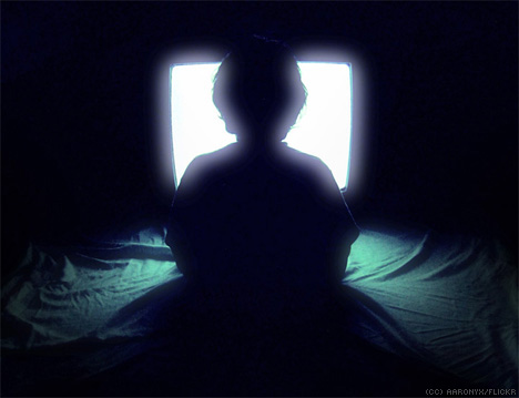 Child Anxiety and Watching Television
