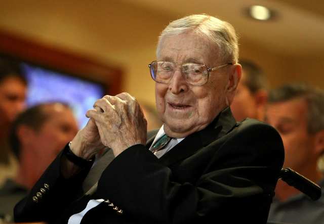 John Wooden Leaves Legacy of Applying Positive Psychology For Success