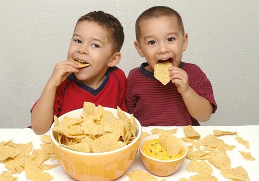 Fast Food and Soda Make Kids Fat, But Happy