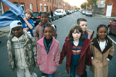 Children Living Near Violence Suffer in Reading, Writing, and Thinking
