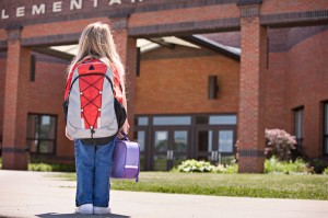 The First Day of School Causes Anxiety, Stress in Children