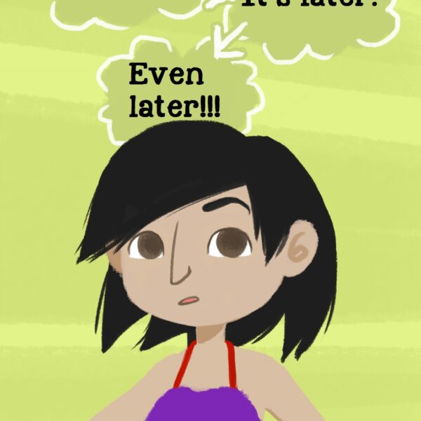 4 Steps to Help Your Child Defeat Procrastination (Illustrated)