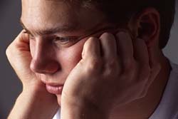 Anxiety in Young Men Predicts Later Coronary Trouble